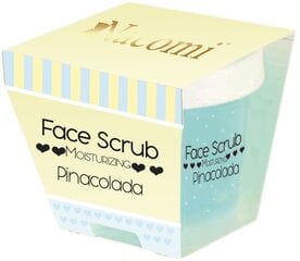 Nacomi Face Scrub скраб для лица 80 g цена и информация | Средства для очищения лица | pigu.lt