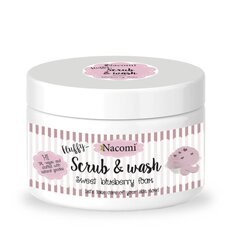 Nacomi Body Scrub скраб для тела 180 ml цена и информация | Скрабы для тела | pigu.lt