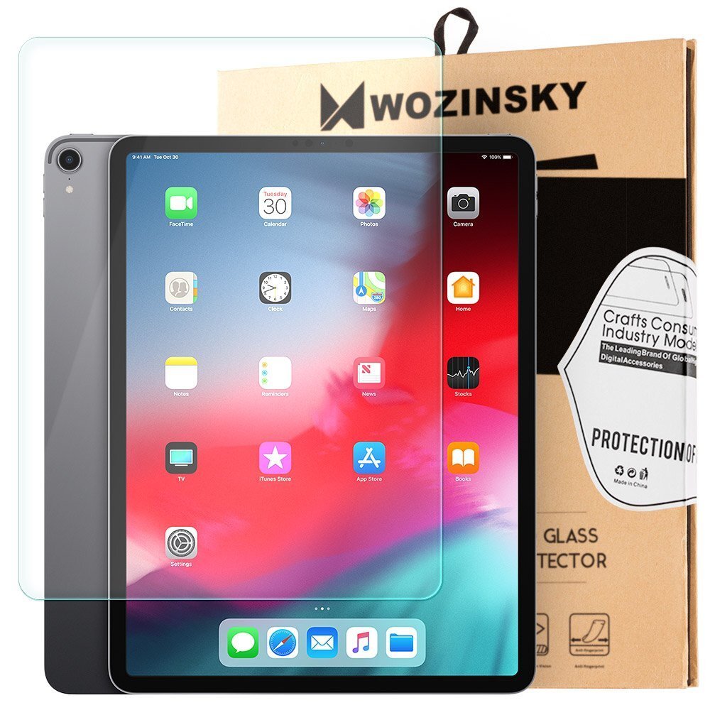 Wozinsky 9H iPad Pro 11 2018 kaina ir informacija | Planšečių, el. skaityklių priedai | pigu.lt