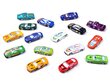 Metalinių automobilių rinkinys 16 vnt. kaina ir informacija | Žaislai berniukams | pigu.lt