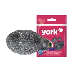 York мочалка спиральная Maxi, 1 шт. цена и информация | Инвентарь для уборки и принадлежности | pigu.lt