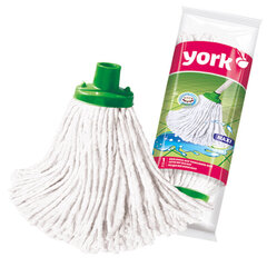 Насадка для швабры York Mop Maxi, хлопок цена и информация | Инвентарь для уборки и принадлежности | pigu.lt