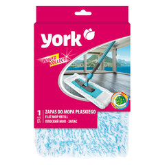 York MOP Power Collect šepečio šluostė kaina ir informacija | Valymo reikmenys ir priedai | pigu.lt