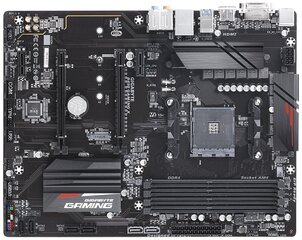 GIGABYTE B450 GAMINGX kaina ir informacija | Pagrindinės plokštės | pigu.lt