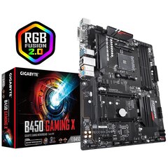 GIGABYTE B450 GAMINGX kaina ir informacija | Pagrindinės plokštės | pigu.lt