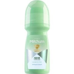 Шариковый дезодорант для женщин Mitchum 48HR Protection Unscented 100 мл цена и информация | Женская парфюмированная косметика | pigu.lt