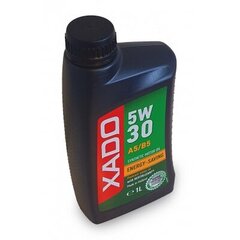 XADO Atomic OIL variklinė alyva 5W-30 A5/B5, 1L kaina ir informacija | XADO Automobiliniai tepalai | pigu.lt