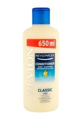 Plaukų kondicionierius Revlon Revlonflex Classic 650 ml kaina ir informacija | Balzamai, kondicionieriai | pigu.lt