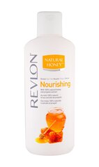 Drėkinamasis dušo gelis Revlon Natural Honey 650 ml kaina ir informacija | Dušo želė, aliejai | pigu.lt