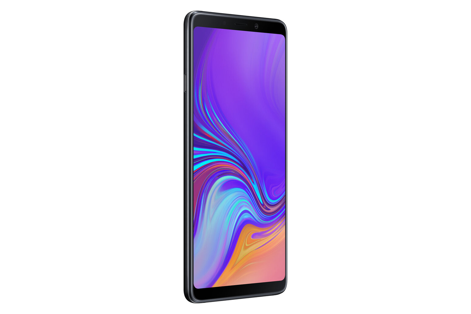 Samsung Galaxy A9 (A920), 128 GB Black kaina ir informacija | Mobilieji telefonai | pigu.lt