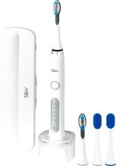 Silkn Sonic Smile Deluxe SSL1PDE11001 white цена и информация | Электрические зубные щетки | pigu.lt