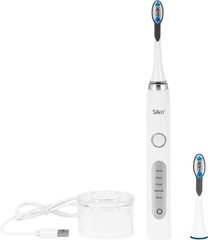 Silkn Sonic Smile Deluxe SSL1PDE11001 white цена и информация | Электрические зубные щетки | pigu.lt