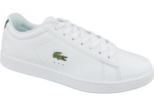 Sportiniai batai vyrams Lacoste Carnaby Evo BL 1 733SPM1002001, balti kaina ir informacija | Kedai vyrams | pigu.lt