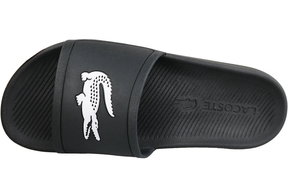 Vyriškos šlepetės Lacoste Croco Slide 119 1 M 737CMA0018312, 64025 kaina ir informacija | Vyriškos šlepetės, basutės | pigu.lt