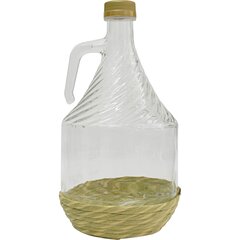 Стеклянная бутылка Dama, 2 Л цена и информация | Посуда и принадлежности для консервирования | pigu.lt