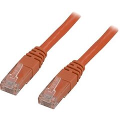 Deltaco TP-610-OR, RJ45, 10 м цена и информация | Кабели и провода | pigu.lt