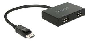 Deltaco DP-901, DisplayPort цена и информация | Адаптеры, USB-разветвители | pigu.lt