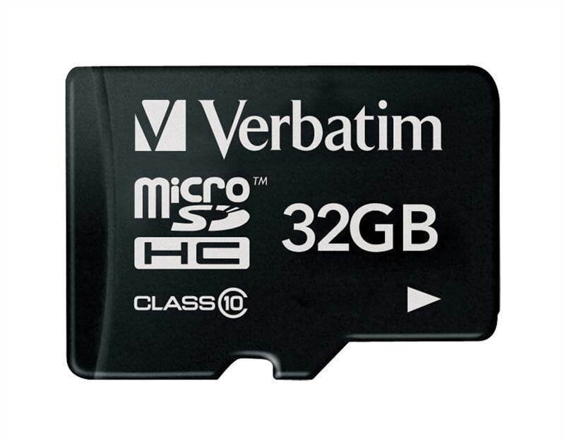 Verbatim microSDHC 32GB kaina ir informacija | Atminties kortelės telefonams | pigu.lt