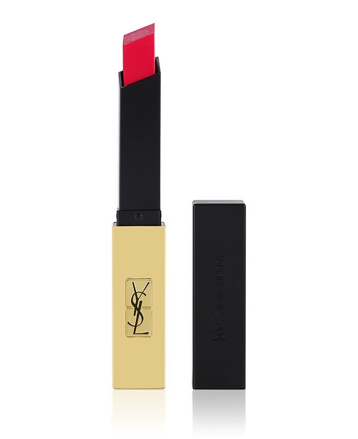 Lūpų dažai Yves Saint Laurent Rouge Pur Couture Slim No. 4 - Fuchsia Excent 2.2g цена и информация | Lūpų dažai, blizgiai, balzamai, vazelinai | pigu.lt