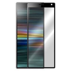 Myscreen Glass Edge Tempered Glass Защитное стекло для экрана Sony Xperia 10 Plus Черное цена и информация | Защитные пленки для телефонов | pigu.lt