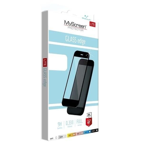 Myscreen Glass Edge Tempered Glass Full Coveraged with Frame Sony Xperia 10 Plus Black kaina ir informacija | Apsauginės plėvelės telefonams | pigu.lt