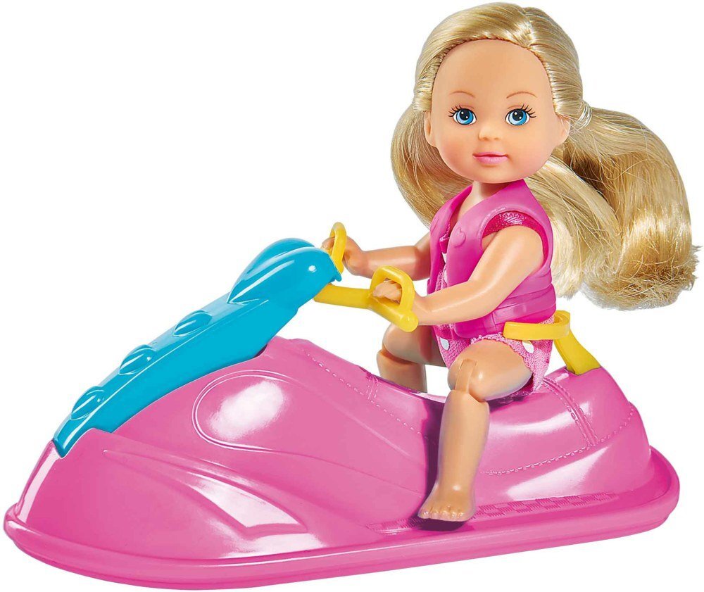 Lėlytė su vandens motoroleriu Simba Evi Love kaina ir informacija | Žaislai mergaitėms | pigu.lt