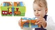 Minkšti kūbai transporto priemonės K's Kids Match Blocks цена и информация | Žaislai kūdikiams | pigu.lt