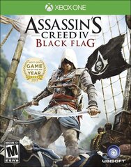 Assassin's Creed IV 4 Black Flag Xbox One Game (Greatest Hits) цена и информация | Компьютерные игры | pigu.lt