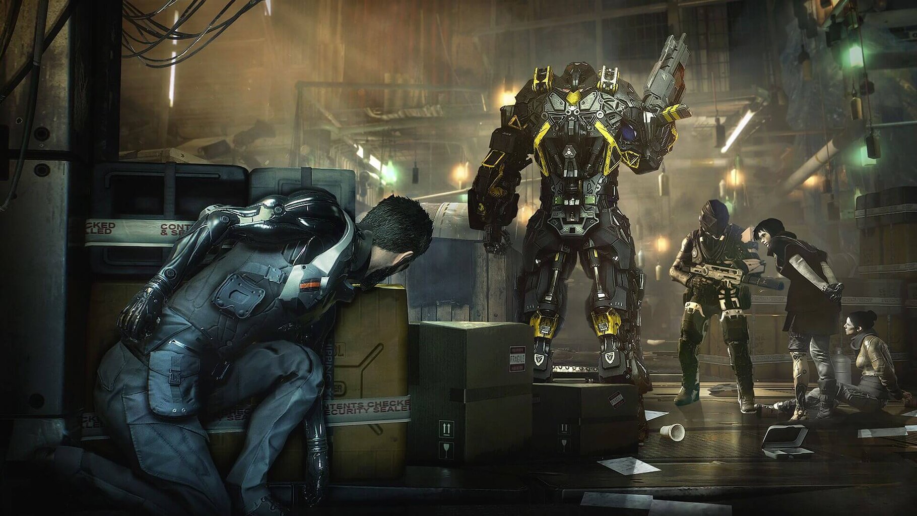 Deus Ex: Mankind Divided Xbox One цена и информация | Kompiuteriniai žaidimai | pigu.lt
