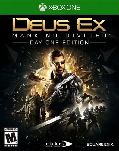 Deus Ex: Mankind Divided Xbox One kaina ir informacija | Kompiuteriniai žaidimai | pigu.lt