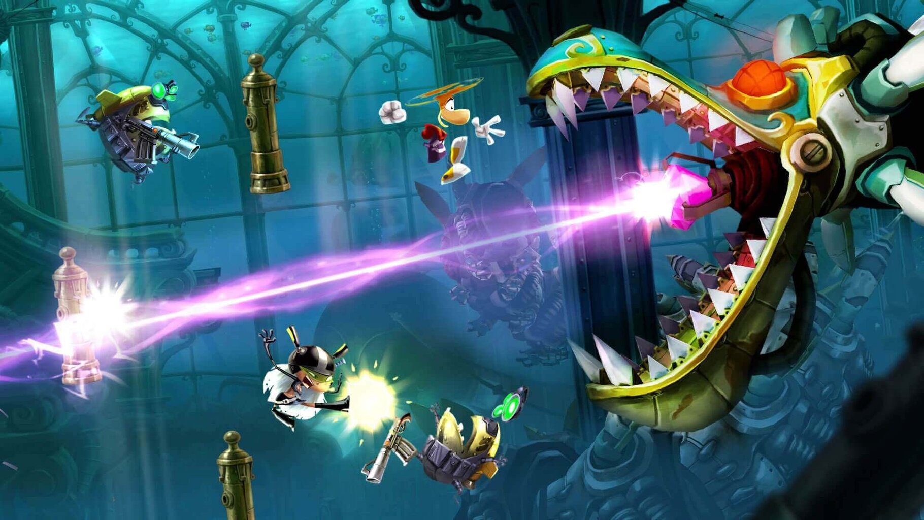 Компьютерная игра Игра для Xbox One, Rayman Legends цена | pigu.lt