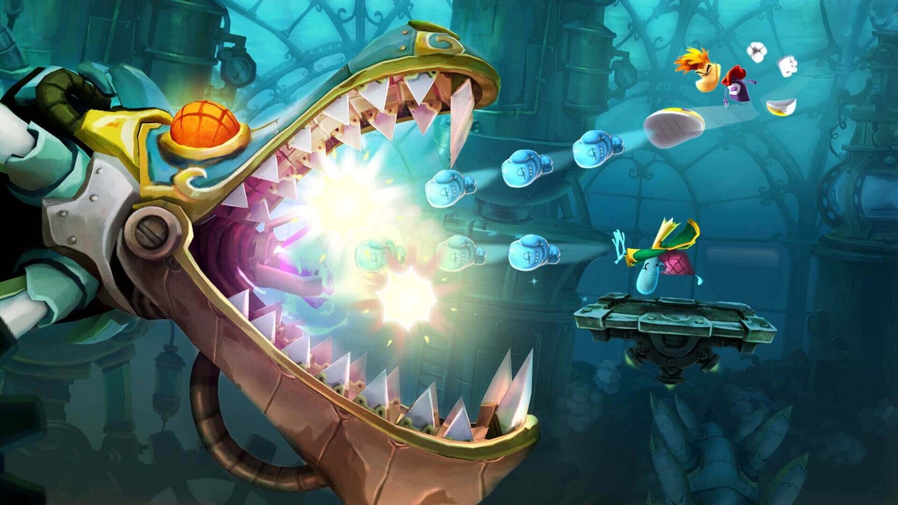 Rayman Legends Game Xbox One kaina ir informacija | Kompiuteriniai žaidimai | pigu.lt