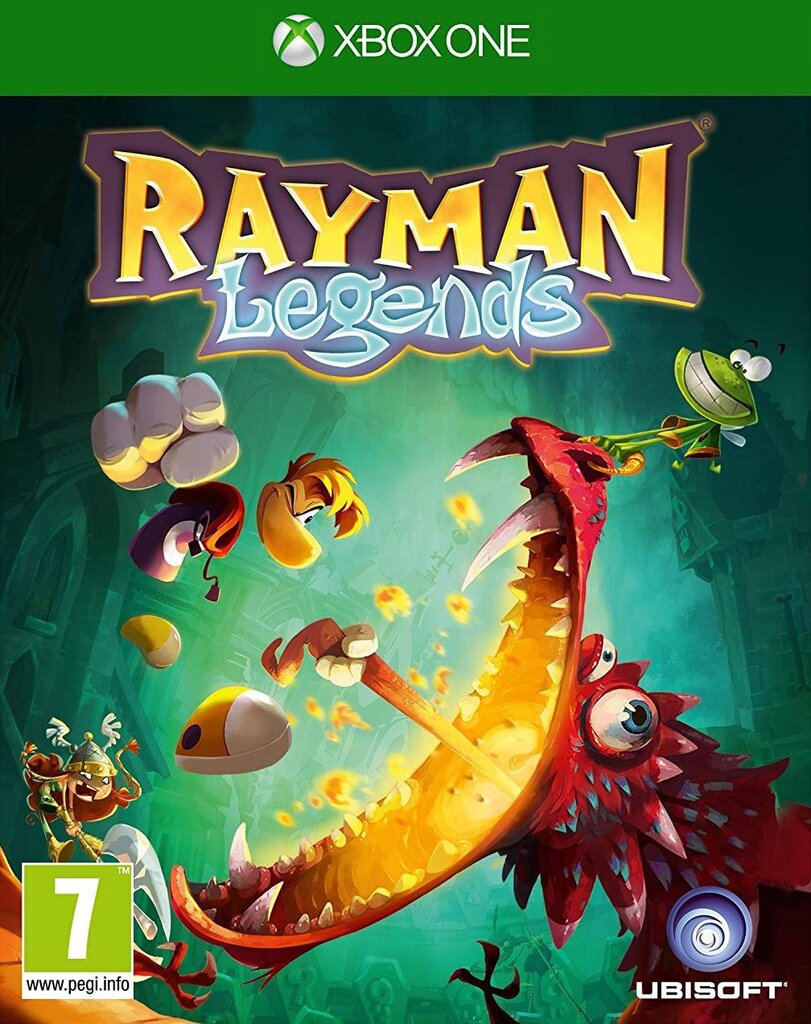 Rayman Legends Game Xbox One kaina ir informacija | Kompiuteriniai žaidimai | pigu.lt