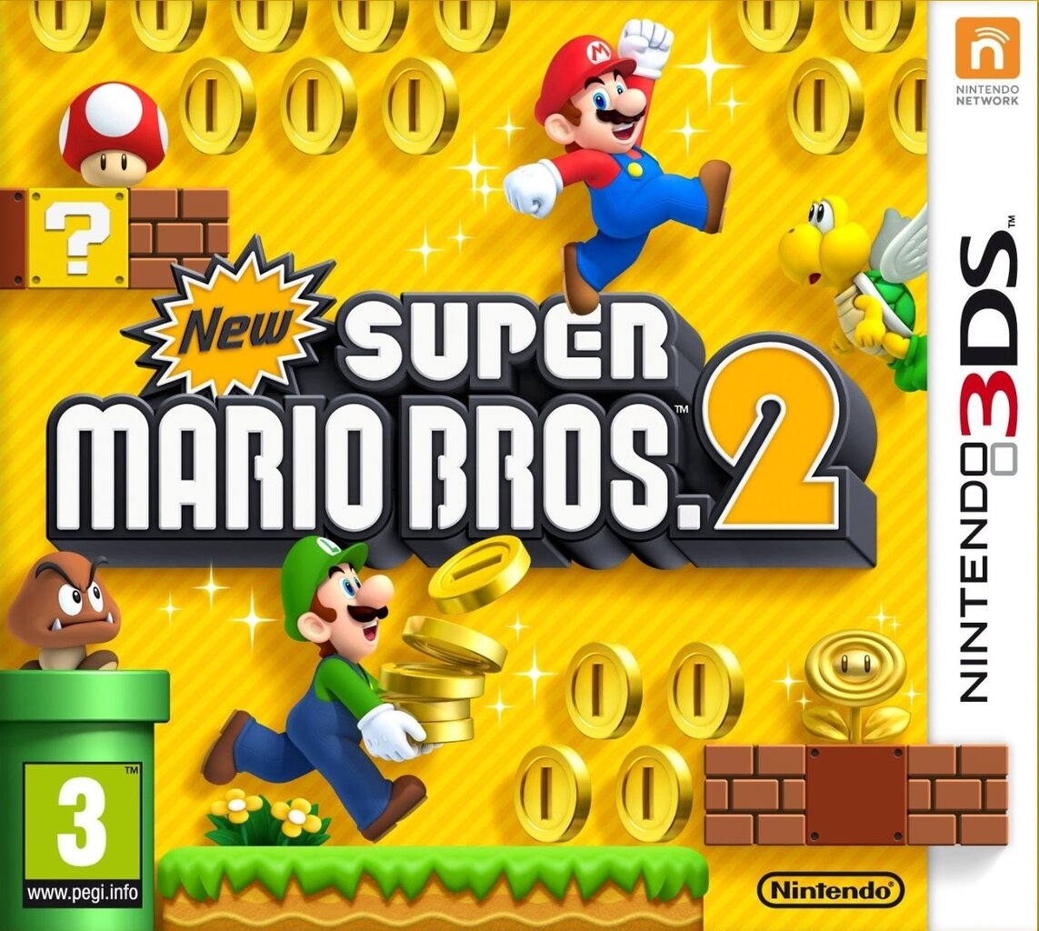 Компьютерная игра New Super Mario Bros. 2 /3DS цена | pigu.lt