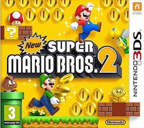 New Super Mario Bros. 2 /3DS kaina ir informacija | Kompiuteriniai žaidimai | pigu.lt