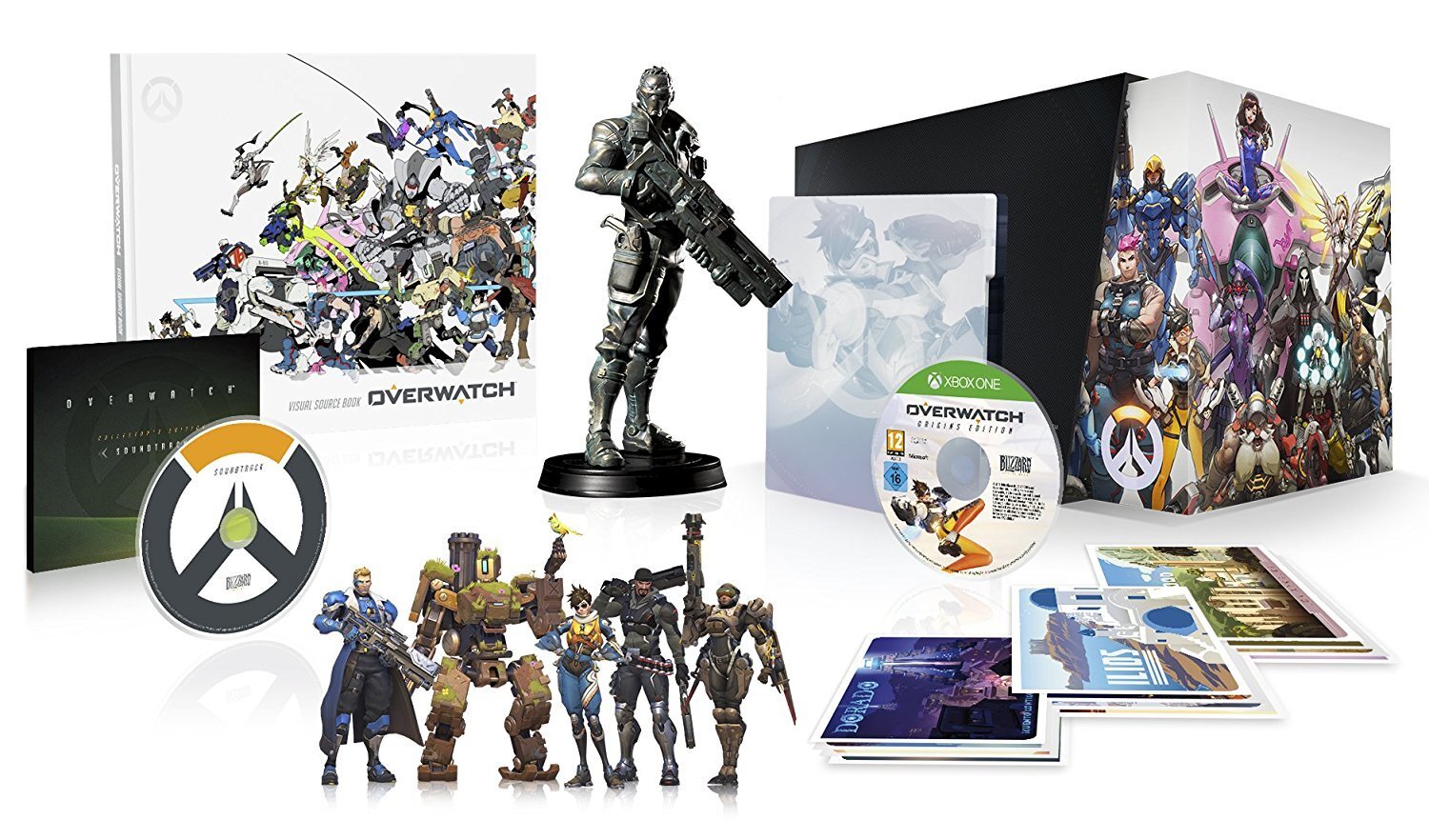 Overwatch Origins Collector's Edition /XONE kaina ir informacija | Kompiuteriniai žaidimai | pigu.lt