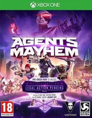 Xbox One Agents of Mayhem Retail Edition incl. Legal Action Pending DLC цена и информация | Компьютерные игры | pigu.lt