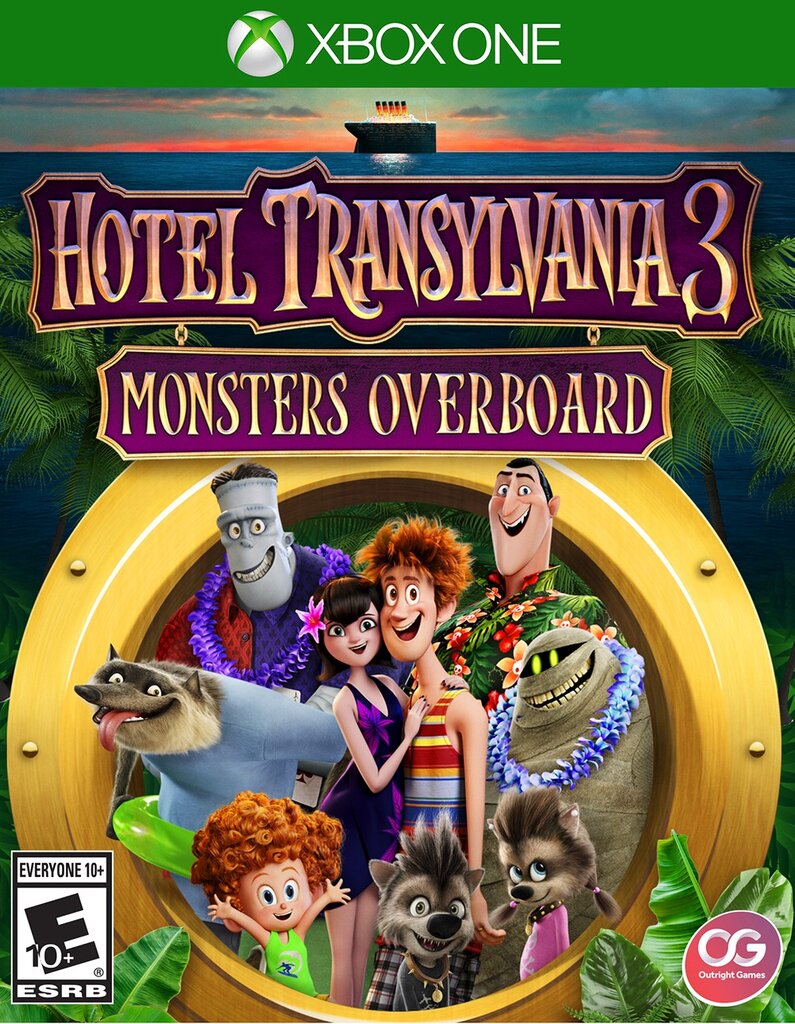 Hotel Transylvania 3 Monsters Overboard Xbox One Game kaina ir informacija | Kompiuteriniai žaidimai | pigu.lt
