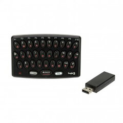 Belaidė klaviatūra Crown Wireless Keyboard, skirta PS4 kaina ir informacija | Klaviatūros | pigu.lt
