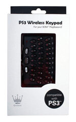 Belaidė klaviatūra Crown Wireless Keyboard, skirta PS4 kaina ir informacija | Klaviatūros | pigu.lt