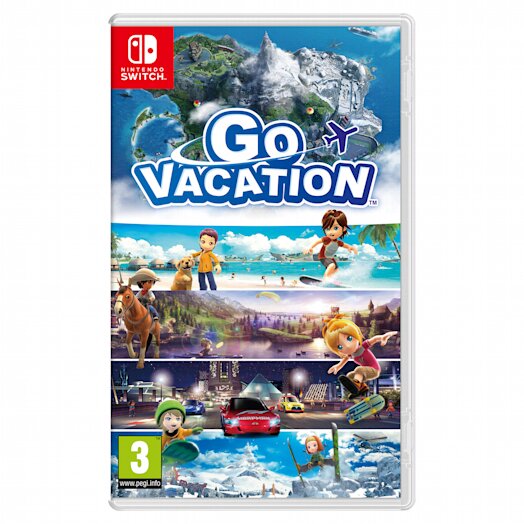 Go Vacation kaina ir informacija | Kompiuteriniai žaidimai | pigu.lt