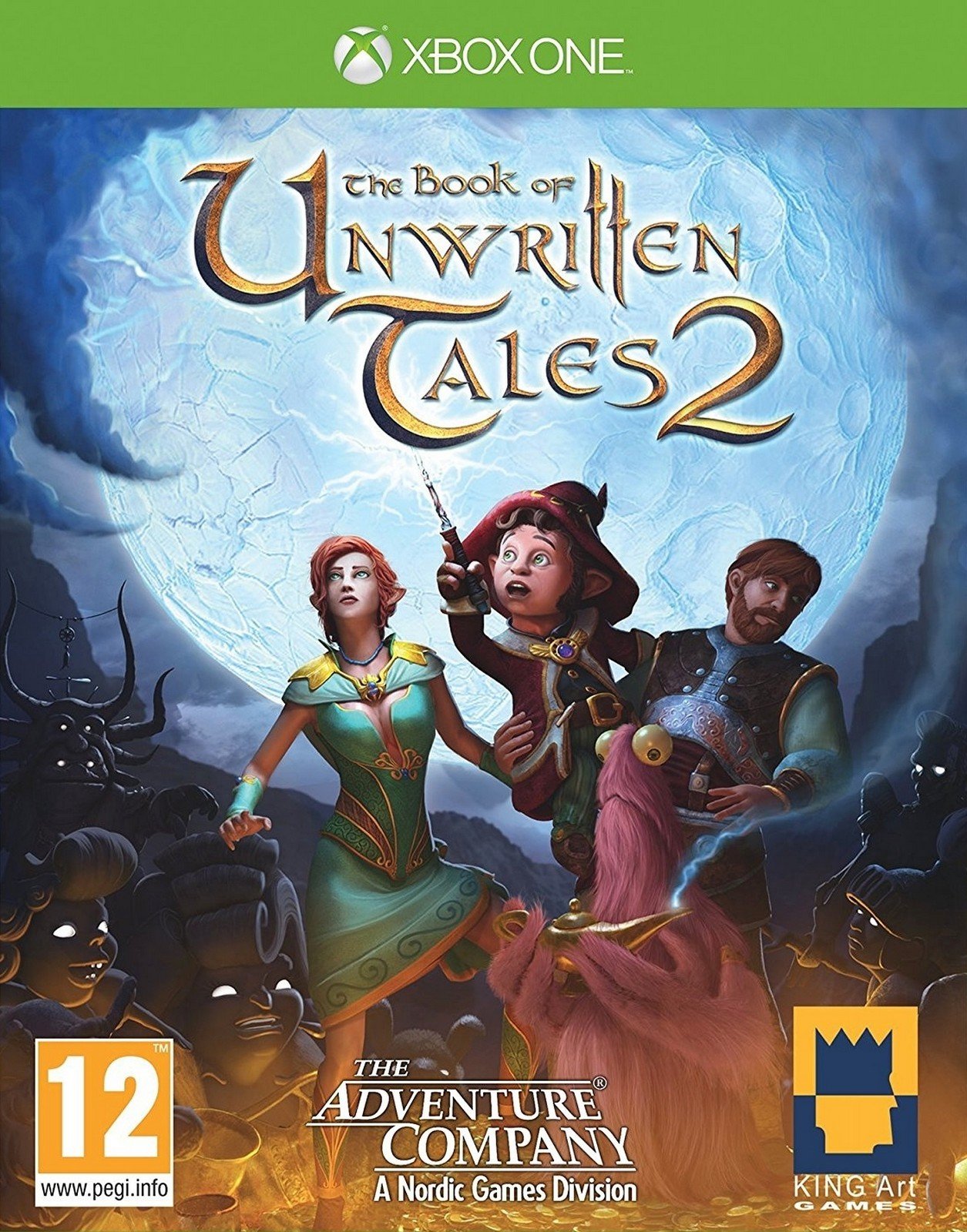 Компьютерная игра The Book of Unwritten Tales 2 /XONE цена | pigu.lt