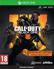 Xbox One Call of Duty: Black Ops 4 Specialist Edition. цена и информация | Компьютерные игры | pigu.lt