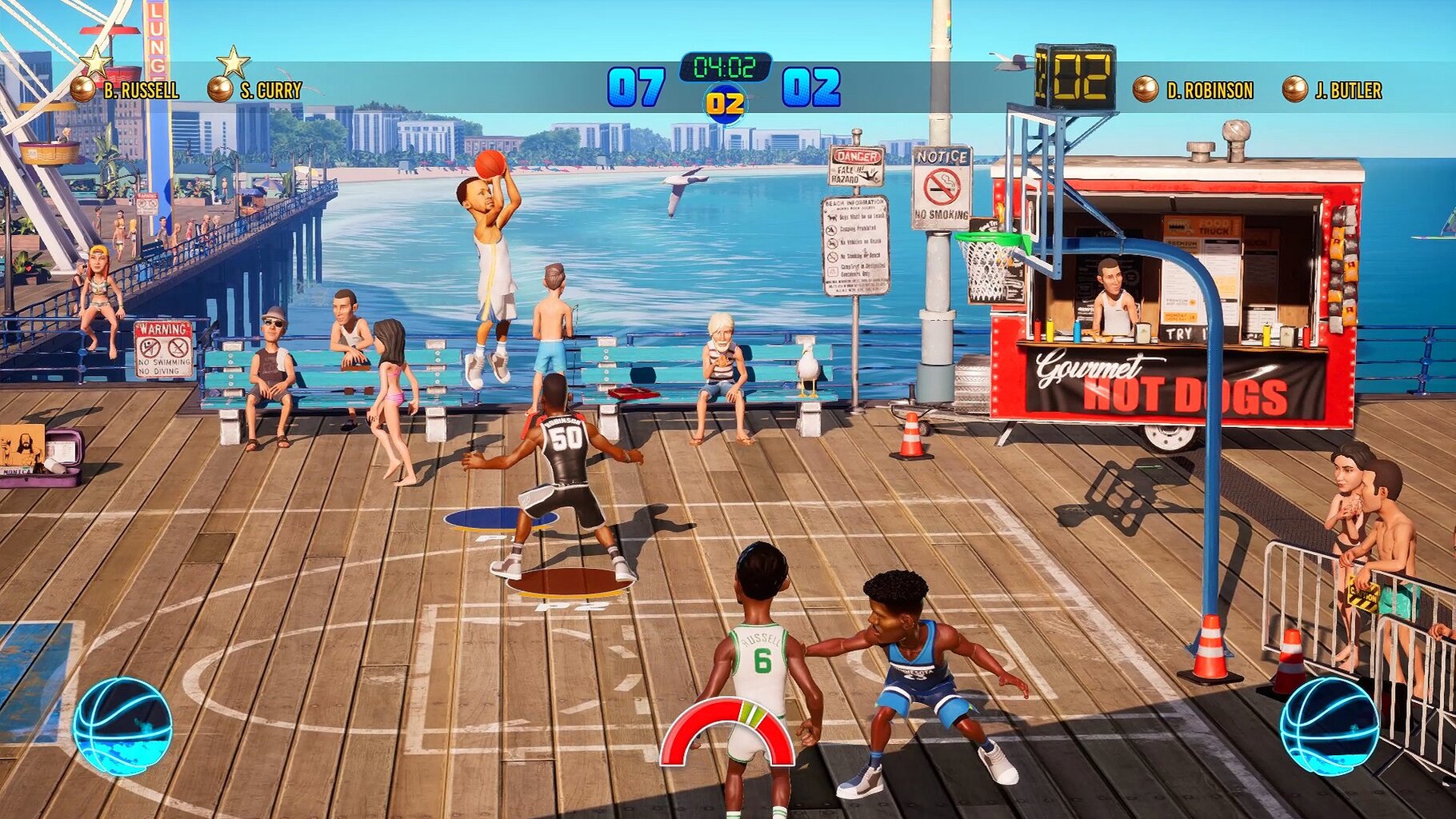 Xbox One NBA 2K Playgrounds 2 kaina ir informacija | Kompiuteriniai žaidimai | pigu.lt