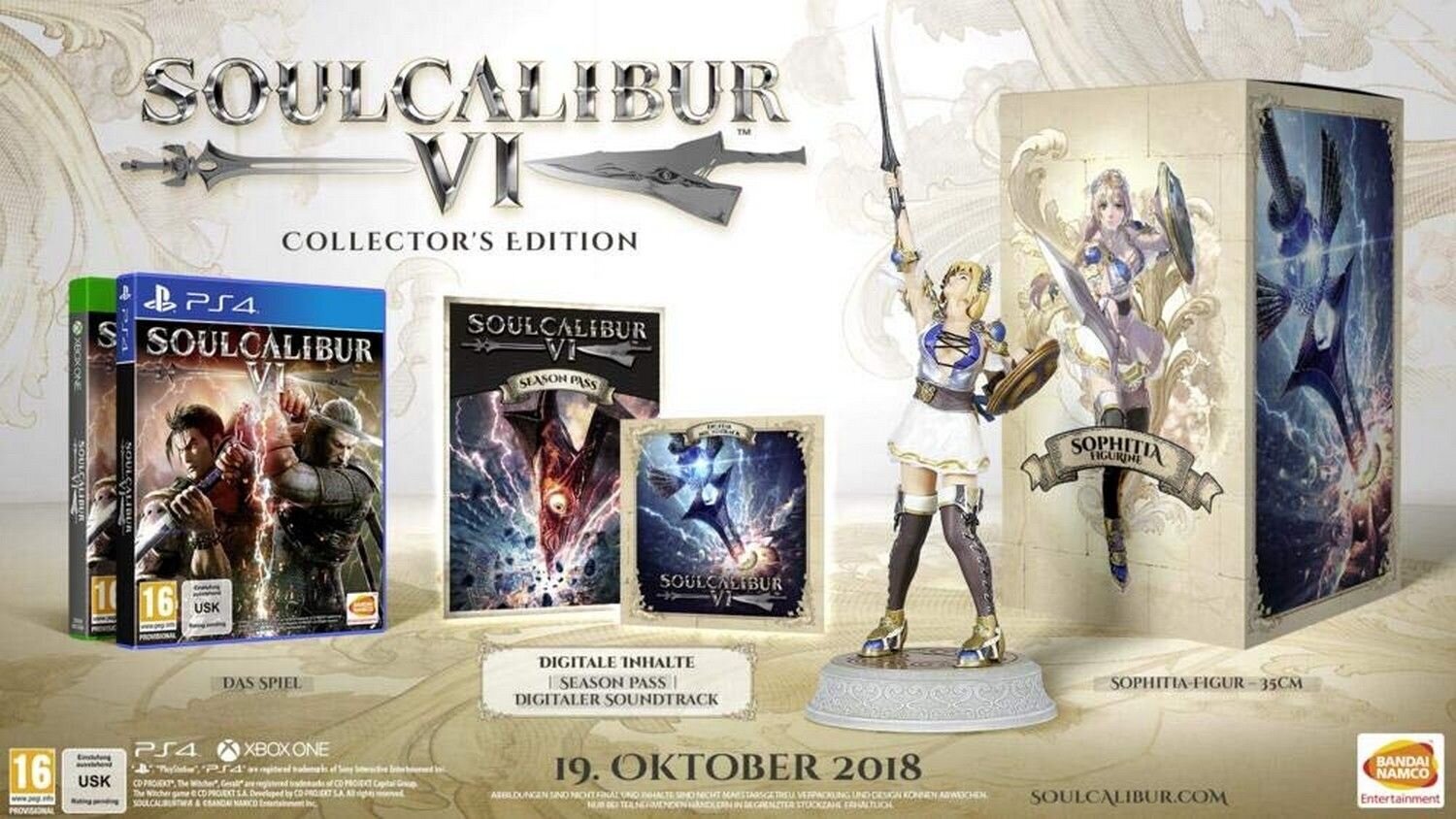 Soul Calibur VI /XONE kaina ir informacija | Kompiuteriniai žaidimai | pigu.lt