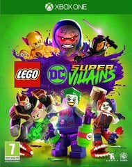 Xbox One LEGO DC Super-Villains kaina ir informacija | Warner Bros Interactive Kompiuterinė technika | pigu.lt