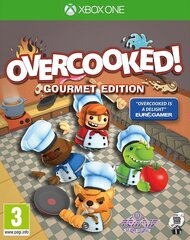 Overcooked Gourmet Edition Xbox One Game kaina ir informacija | Kompiuteriniai žaidimai | pigu.lt