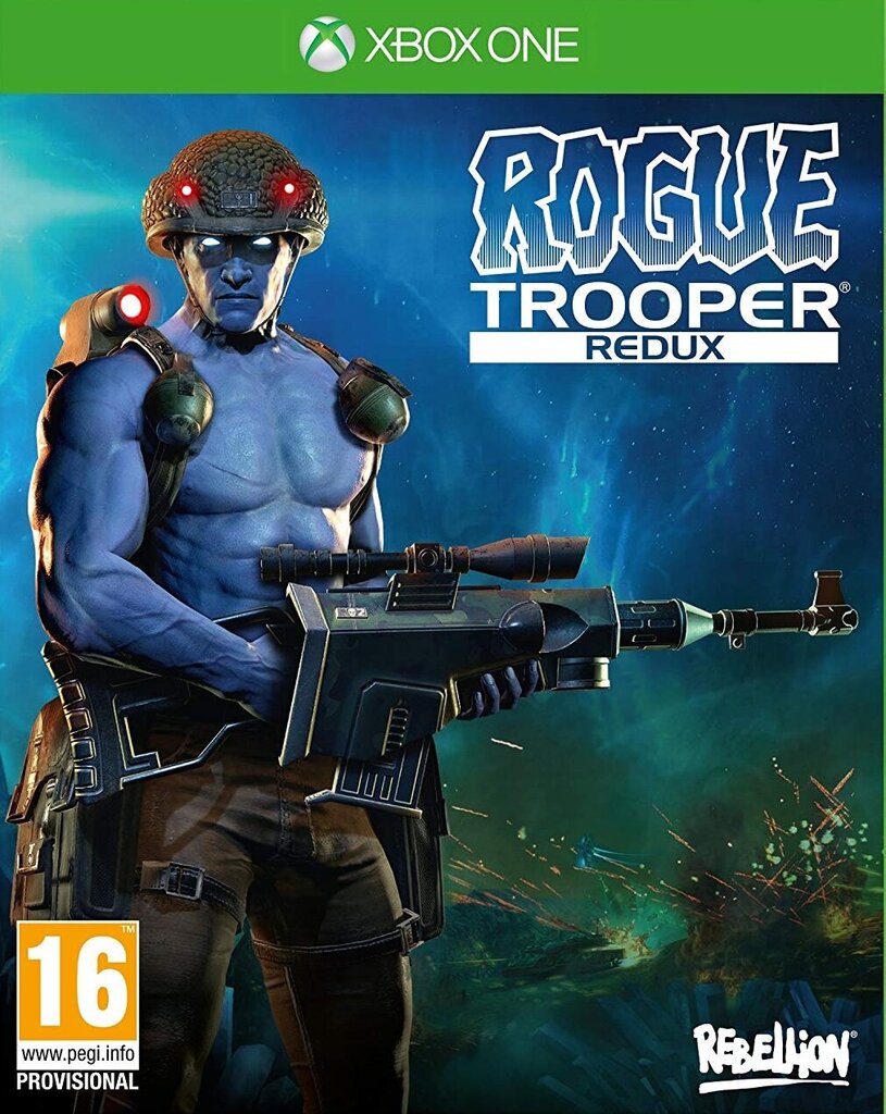 Rogue Trooper Redux kaina ir informacija | Kompiuteriniai žaidimai | pigu.lt