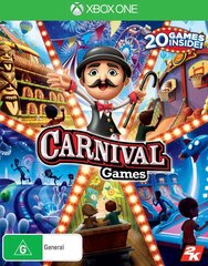 Xbox One Carnival Games incl. 20 Games Inside kaina ir informacija | Kompiuteriniai žaidimai | pigu.lt