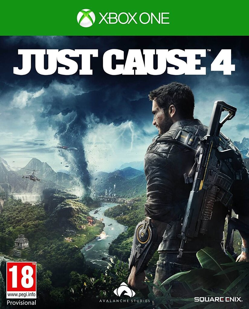 Just Cause 4 Xbox One цена и информация | Kompiuteriniai žaidimai | pigu.lt